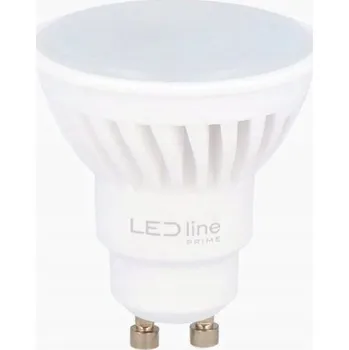 Žárovka LED line PRIME LED žárovka GU10 10W 4000K 1250lm 170-250V DIM STMÍVATELNÁ