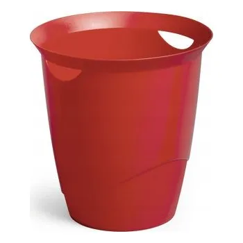 Odpadkový koš Durable červený Odpadkový koš 16 l