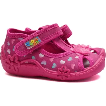 Chlapecké bačkory Dívčí bačkory PeOn MI/009 ME srdíčka Velikost: 22