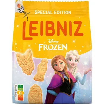 LEIBNIZ MÁSLOVÉ MINI SUŠENKY LEDOVÉ KRÁLOVSTVÍ FROZEN 125g NĚMECKO!