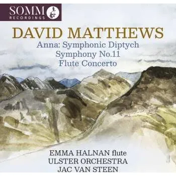 Zahraniční hudba CD Emma Halnan: David Matthews: Anna: Symphonic Diptych: Sym 11 2025