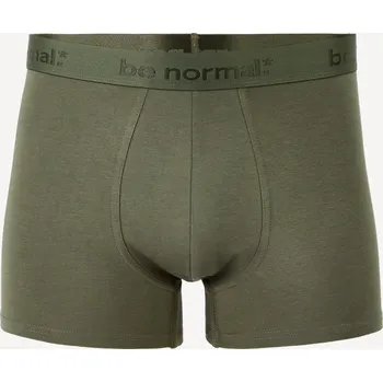 Boxerky Celio Bavlněné boxerky Binormal 1148563 Khaki XXL