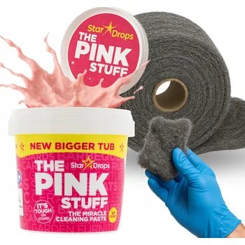Univerzální čisticí prostředek The Pink Stuff víceúčelová čisticí pasta 0,85l