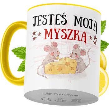 Hrnek Polidraw Hrnek Polidraw Myšky keramika 330 ml