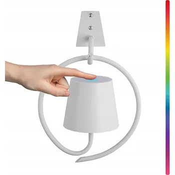 Nástěnné svítidlo Super Praktická Designová LED RGB Bezdrátová Přenosná Nástěnná Lampa