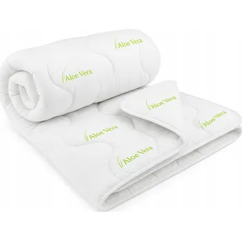 přikrývka Přikrývka 220x200 aloe antialergická Aloe Vera PREMIUM polský produkt