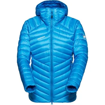 Mammut Broad Peak IN Hooded Jacket Women Ledově modrá S