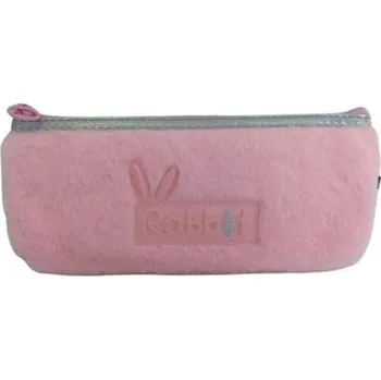 Penál Penál YM8479 Králík kožíšek 230x100 mm Fresh