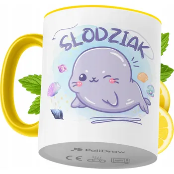 Hrnek Polidraw Hrnek Polidraw Fočky keramika 330 ml