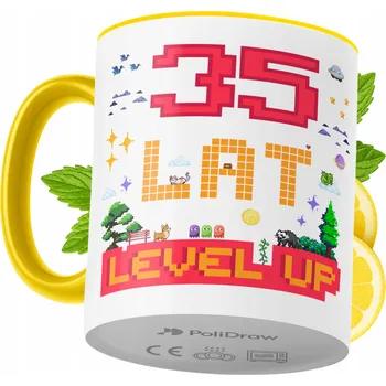 Hrnek Polidraw Hrnek Polidraw Narozeniny35 keramický 330 ml