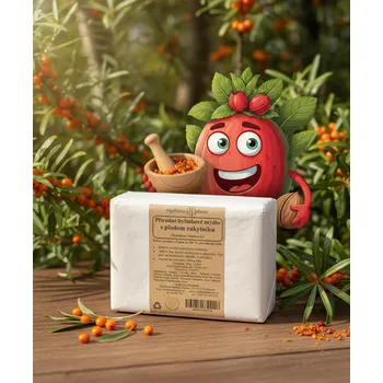 Mýdlo Mýdlárna Rubens Mýdlo Rakytník peelingové 100 g