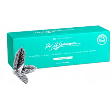 Přípravek na bělení zubů Bělicí Gel na zuby Dr. Martin Schwarz