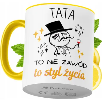 Hrnek Polidraw Hrnek Polidraw pro tatínka keramika 330 ml