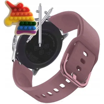 Pouzdro na mobilní telefon Pásek Řemínek pro Motorola Moto Watch 100, Silikon Bordový Poutko, nastavitelný