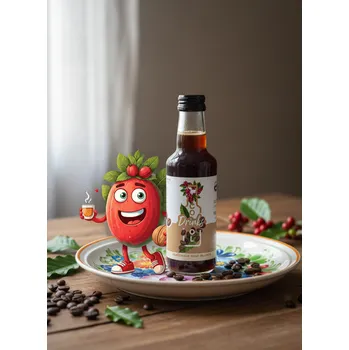 Káva Oxalis Guatemala Hoja Blanca - Cold Brew Coffee 200 ml -