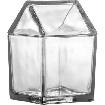 Dóza na potraviny Bloomingville Skleněná dóza Elius 1100 ml