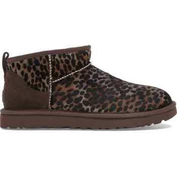 Dámské válenky UGG Classic Ultra Mini Caspian Boot Burnt Cedar (W) Velikost: 38 1158328-BCDR