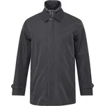 Pánská bunda 53157 černá střední délka kabátový střih 5XL - 8XL NORTH ODE-NO-53157-0099 - 8XL