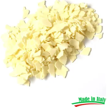 Jedlá dekorace na dort Master Martini, Itálie Bílé šupiny z mléčné polevy 2 kg