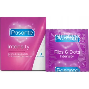 Kondomy Pasante Intensity 3ks
