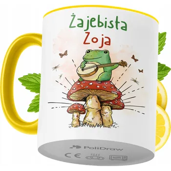 Hrnek Polidraw Hrnek Polidraw pro Zoi, keramika 330 ml