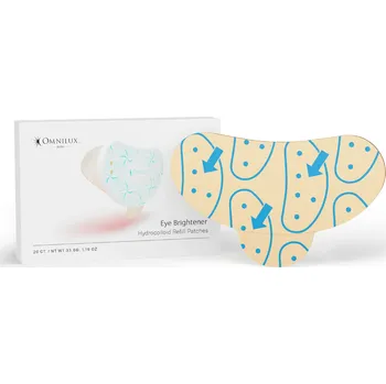 Péče o oční okolí Omnilux Eye Brightener Hydrocolloid Refill Patches (20 ks)