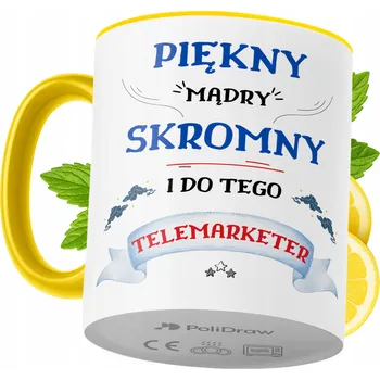 Hrnek Polidraw Hrnek Polidraw Pro Telemarketéra jako Dárek, keramika, 330 ml