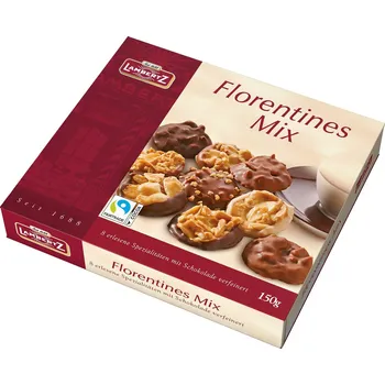 LAMBERTZ FLORENTINES MIX 150g NĚMECKO!