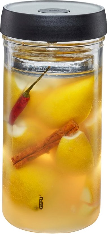 Fermentační sklo NATIVO, 1,5l - GEFU Sklenice na fermentaci NATIVO - kvašení - GEFU