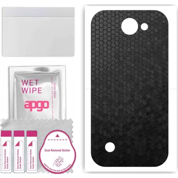 Pouzdro na mobilní telefon Zadní Fólie pro LG K30 - barva Medová Plástev