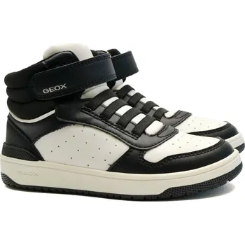 Chlapecké polobotky Dětské boty GEOX WASHIBA BOY J46LQ B054 15C 0504 Velikost: 31