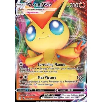 Karetní hra Pokémon BST 022/163 Victini VMAX - Battle Styles