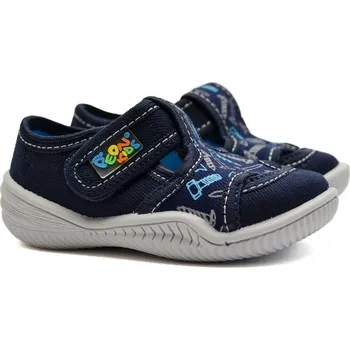 Chlapecké bačkory Dětské bačkory PeOn MI/013 LE šroubky Velikost: 25