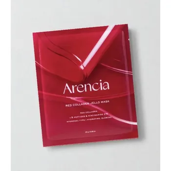 Pleťová maska Arencia - Red Collagen Jello Mask - Kolagenová maska pro pevnou a pružnou pleť 25g
