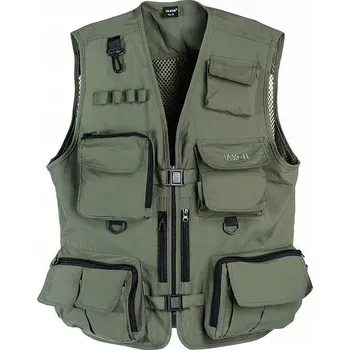 Pánská vesta Rybářská vesta JAXON UJ-FRK - vel. M