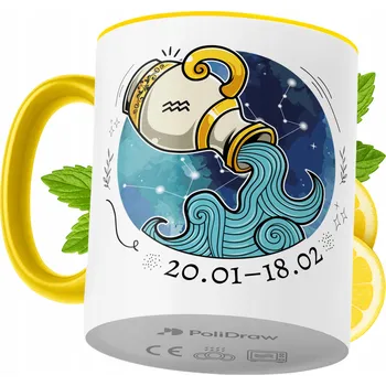 Hrnek Polidraw Hrnek Polidraw Zvěrokruhy keramika 330 ml