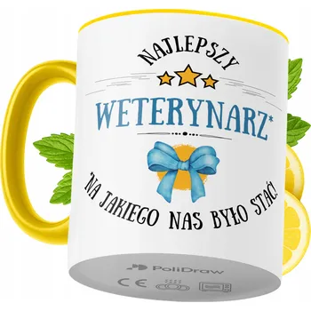 Hrnek Polidraw Hrnek Polidraw Pro Veterináře jako Dárek, keramika, 330 ml