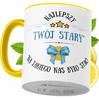 Hrnek Polidraw Hrnek Polidraw Váš starý keramický hrníček 330 ml