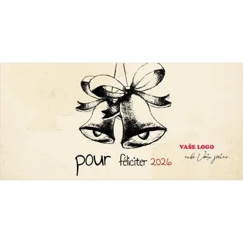 Vánoce Novoročenka 354 – Ručně malované zvonky