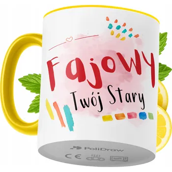 Hrnek Polidraw Hrnek Polidraw Váš starý keramický hrníček 330 ml