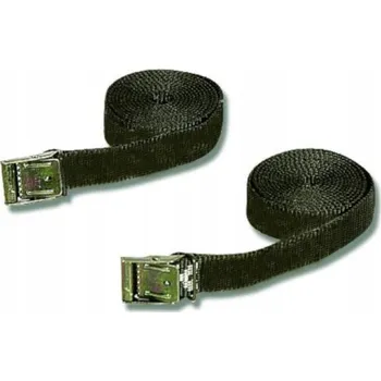 autokoberec Popruh na zavazadla s přezkami 50x2 cm, 2 ks