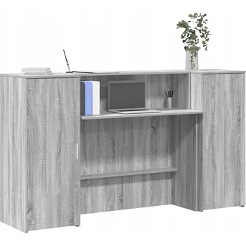 Psací stůl Obdélníkový psací stůl VidaXL 180 x 50 x 103,5 cm dub sonoma