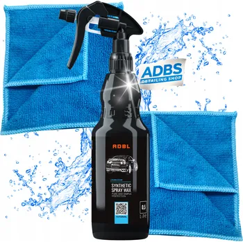 ADBL SSW 500ml VOSK V TEKUTÉM STAVU VE SPREJI NA LAK AUTA NA MOKRO I NASUCHO