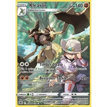 Karetní hra Pokémon TG08/TG30 Kleavor - Astral Radiance Trainer Gallery