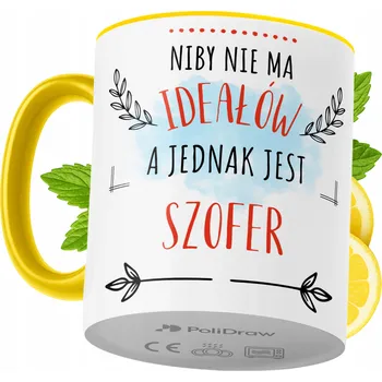 Hrnek Polidraw Hrnek Polidraw pro Šofera keramika 330 ml