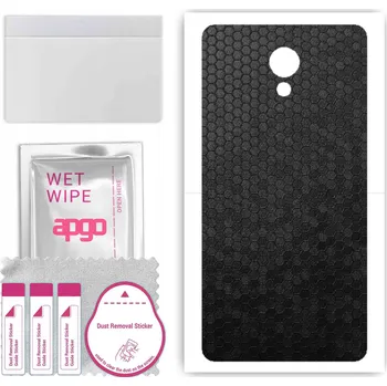 Pouzdro na mobilní telefon Zadní Fólie pro Lenovo P2 - barva Medová Plástev