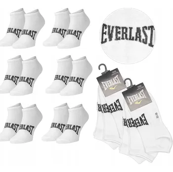 Pánské ponožky Ponožky Everlast SKS01-02 bílé, velikost 39-42