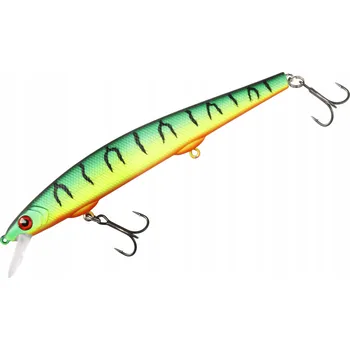 Umělá nástraha Wobler MIKADO Twitch Instinct / 11,5 cm / 12,5 g / plovoucí / Firetiger