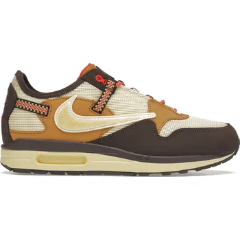 Pánská obuv Nike Air Max 1 Travis Scott Cactus Jack Baroque Brown Velikost: 38 DO9392-200
