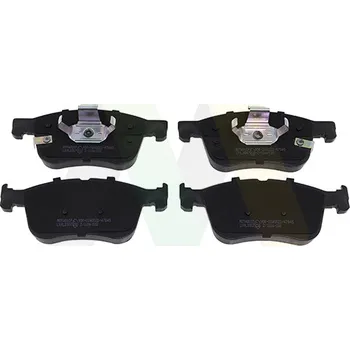 Brzdová destička Sada brzdových destiček, vždy 4 kusy v sadě MOTAQUIP LVXL2007